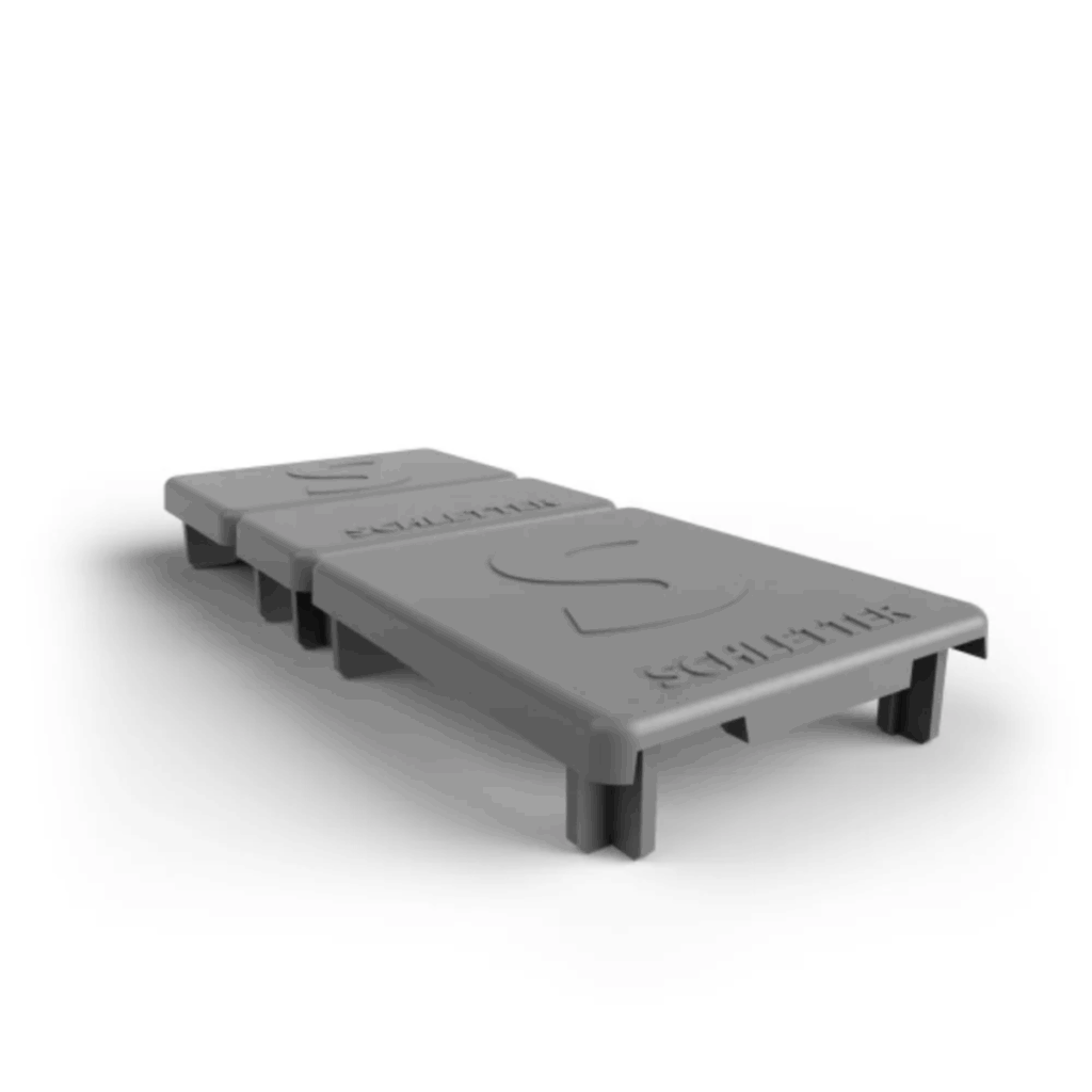 schletter endkappen für montageschiene solo