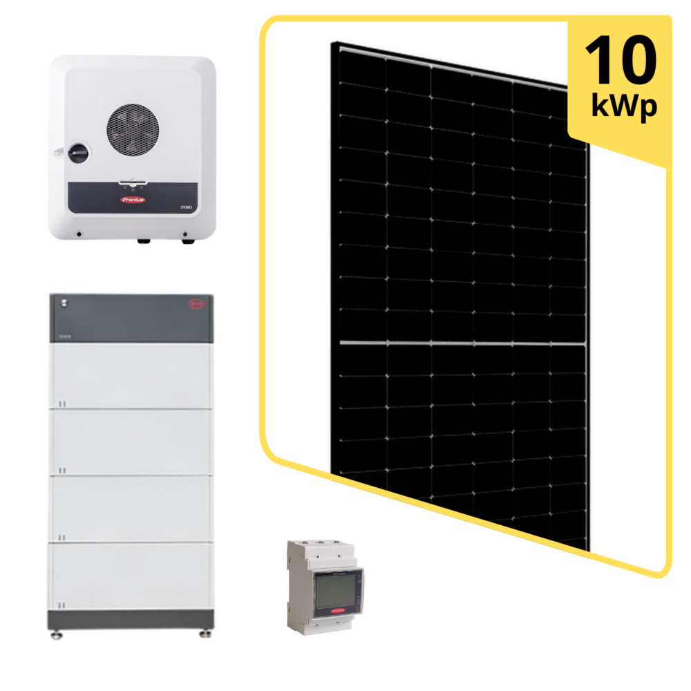 Komplettpaket 12kWp mit 11kWh Speicher (Fronius/BYD) – Bild 2