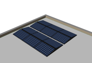 flachdach 5kwp ost west (12 module)
