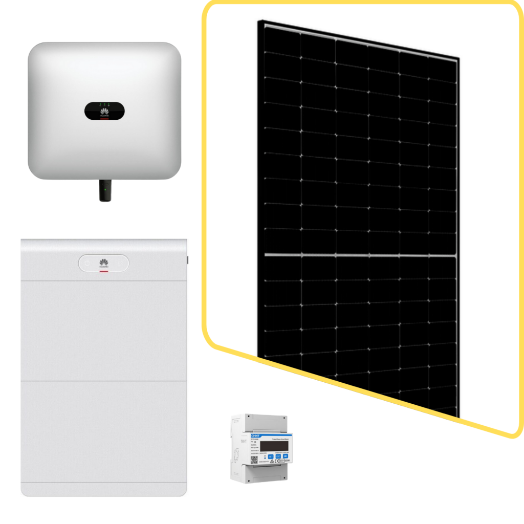 komplettpaket 5kwp mit 14kwh speicher (huawei)