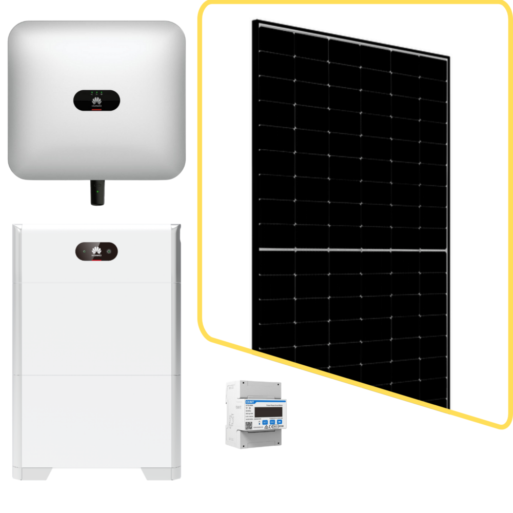 komplettpaket 8kwp mit 10kwh speicher (huawei)