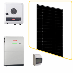 komplettpaket 10kwp mit 9.5kwh speicher (fronius/reserva)