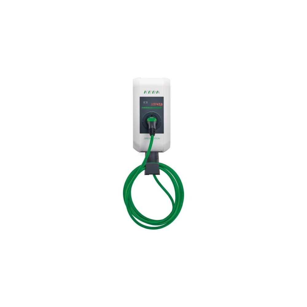 keba kecontact p30c series 22kw grün