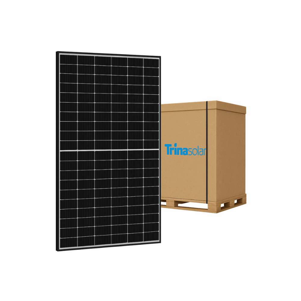 trina solar vertex s+ tsm neg9r.28 455w black frame palette