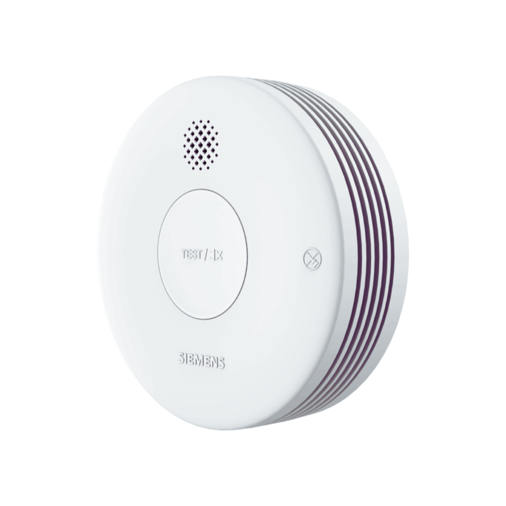 siemens rauchwarnmelder ms! versiegelt