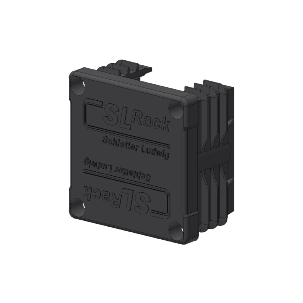 sl rack endkappe 40x40