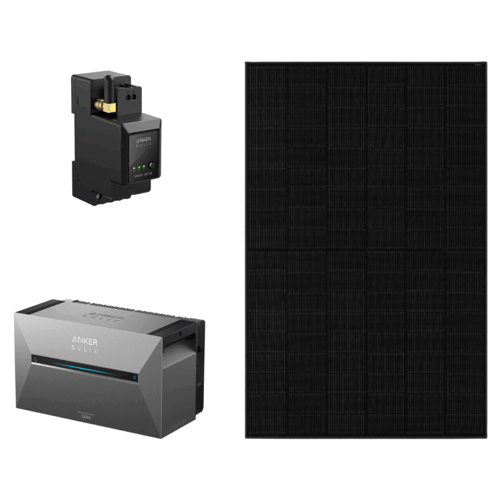 balkonkraftwerk 1,78kwp mit 2,7kwh speicher (ja solar/anker)