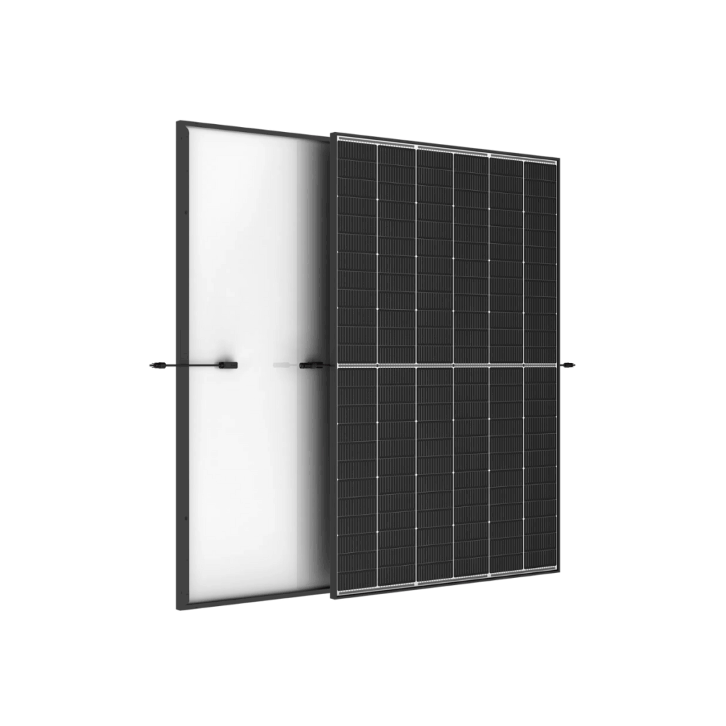 trina solar vertex s+ tsm neg9r.28 455w black frame