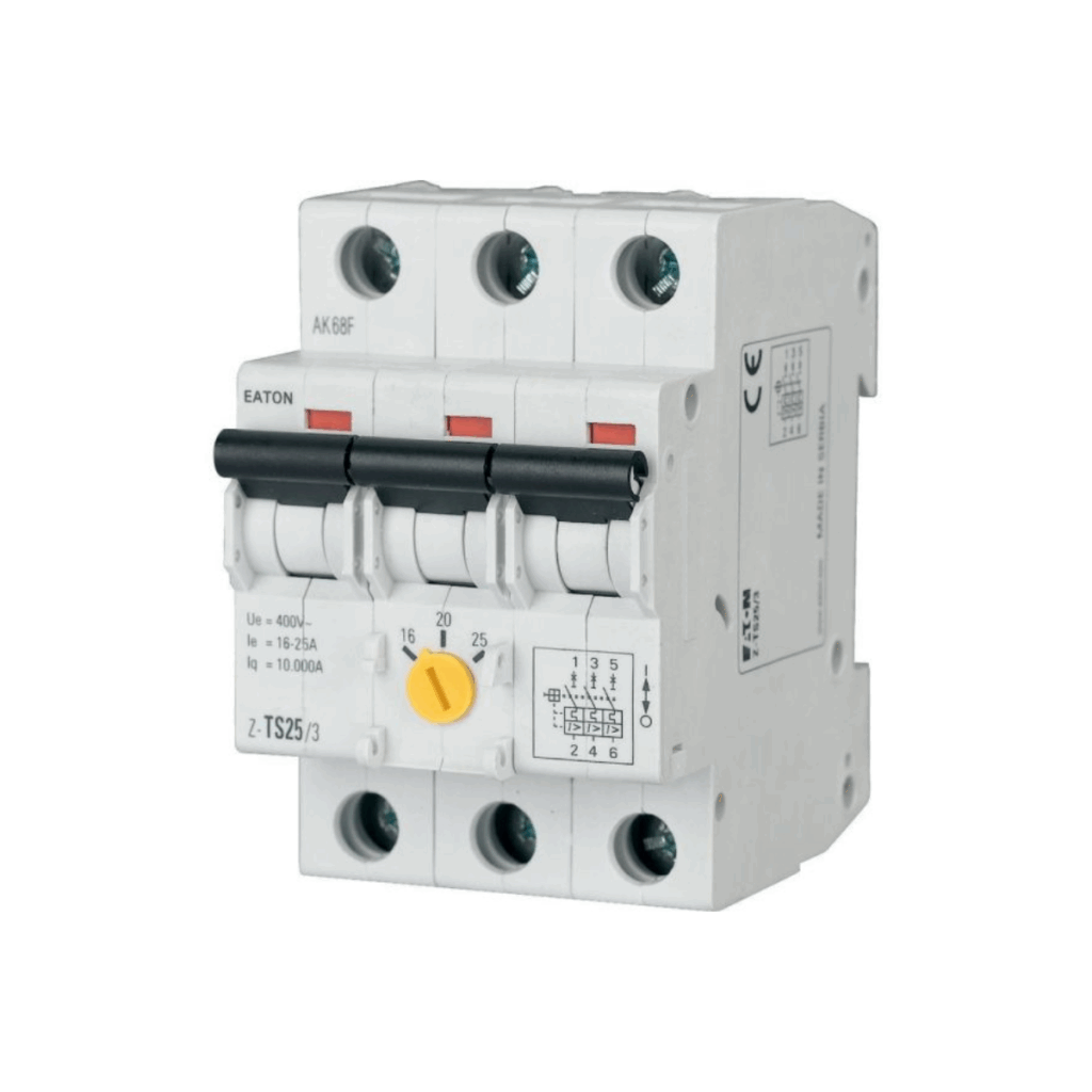 eaton tarifschalter 40a, 3p, 25 40a