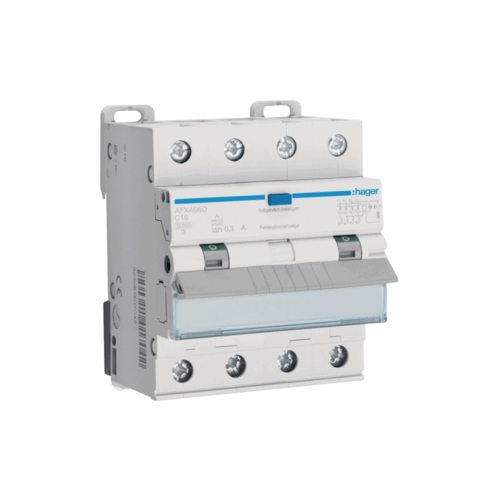 hager fi ls 4p 10ka c 16a 300ma