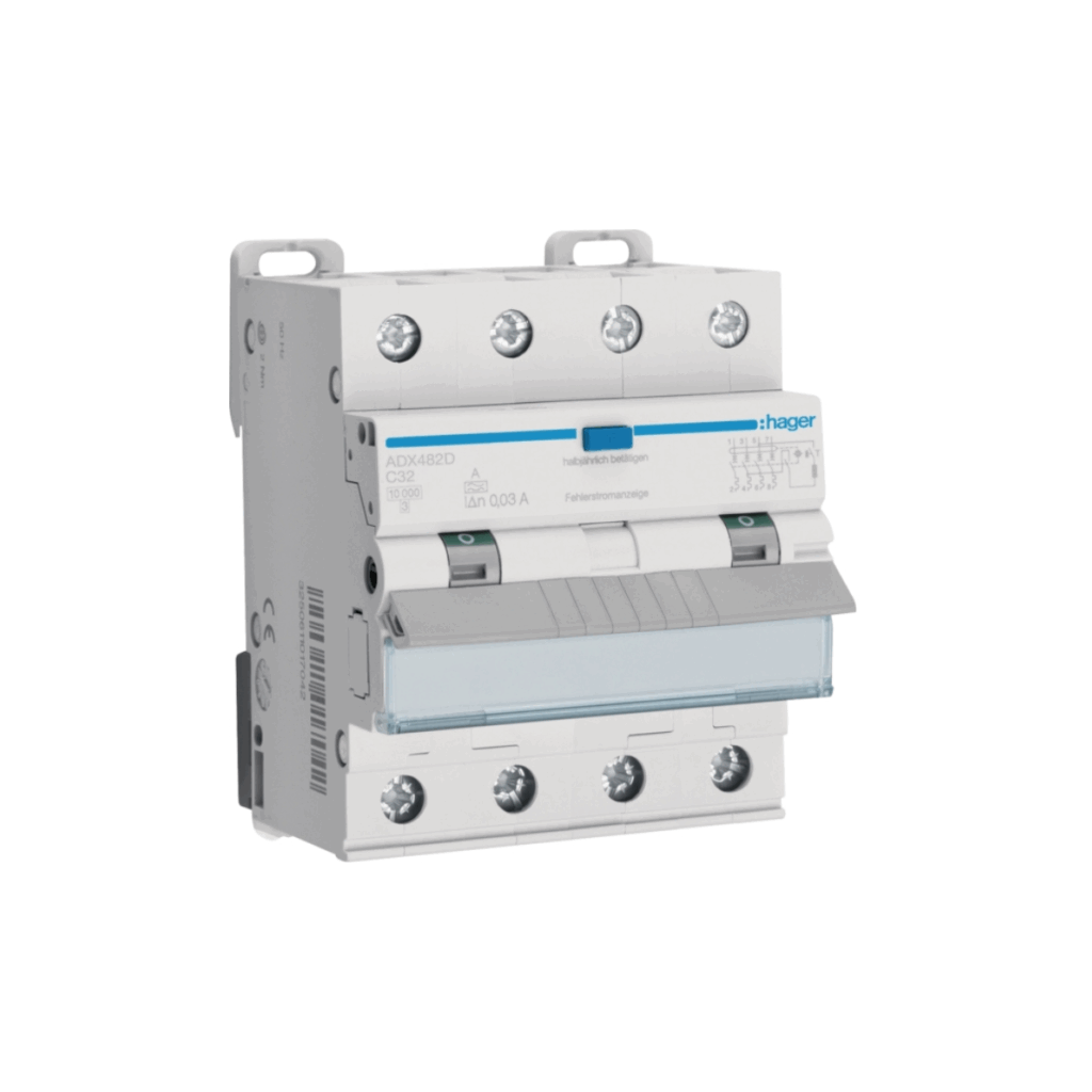 hager fi ls 4p 10ka c 32a 30ma