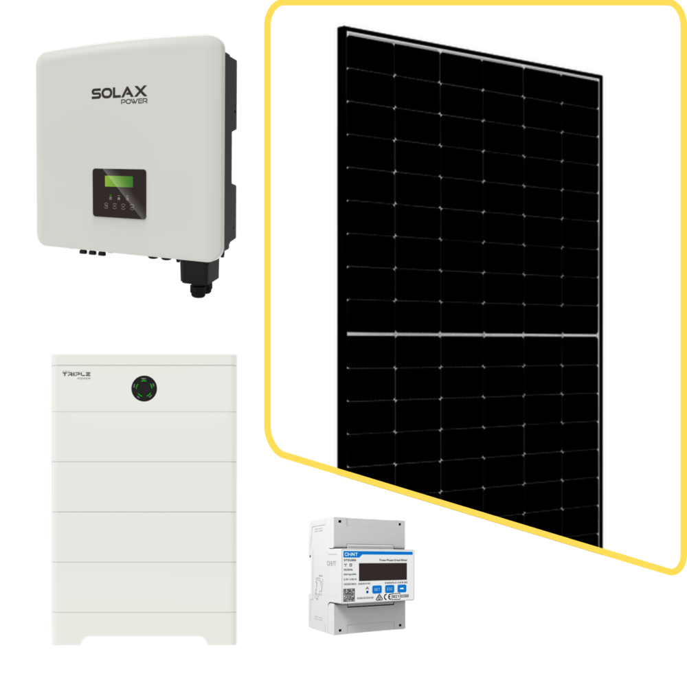 komplettpaket 12kwp mit 10kwh speicher (solax)